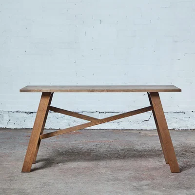 The Conran Shop Ex-Display Console Table in Walnut