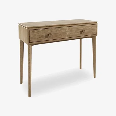 Cult Furniture Mabel Console Table, Oak