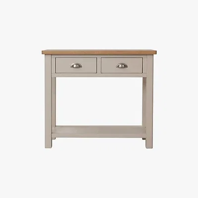 Dunelm Reese Console Table Dove Grey