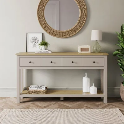 Dunelm Olney Extra Wide Console Table