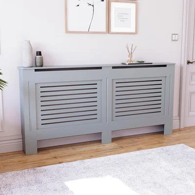 Dunelm Vida Designs Milton Radiator Cover Grey