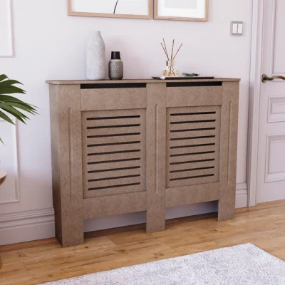 Dunelm Return - Vida Designs Paint your Own Milton Medium Radiator Cover