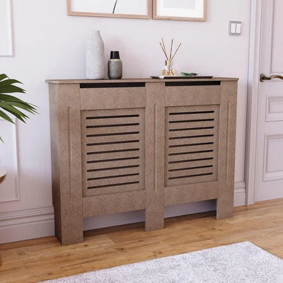 Dunelm Vida Designs Paint your Own Milton Medium Radiator Cover