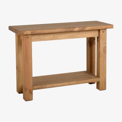 Dunelm Tortilla Console Table Natural
