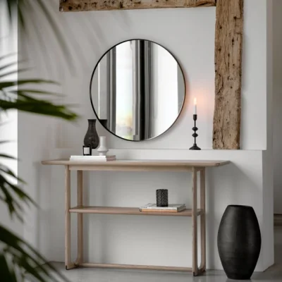 Dunelm Return - Cedar and Sage Avesta Console Table