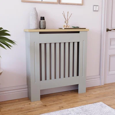 Dunelm Vida Designs Arlington Radiator Cover Grey