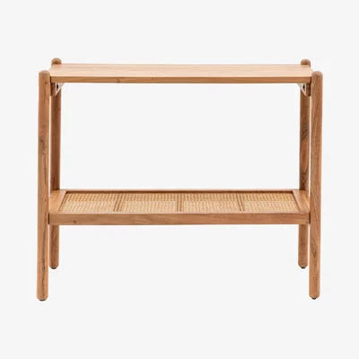 Dunelm Canley Console Table Natural