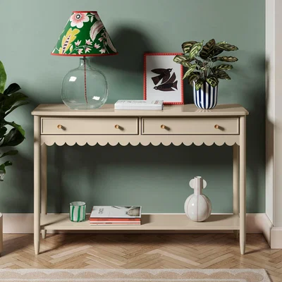 Dunelm Remi Console Table Natural