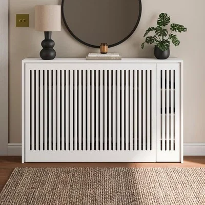 Dunelm Mary Wide 1 Door Radiator Cover