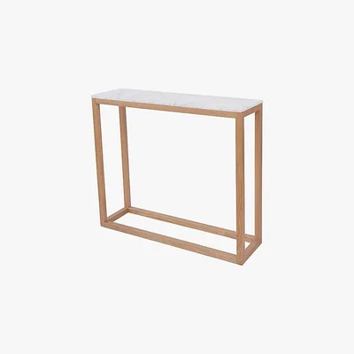 Dunelm Harlow Console Table White