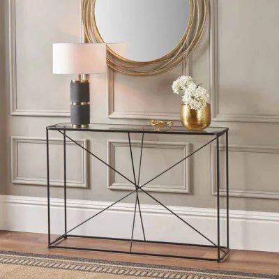 Dunelm Return - Roxy Console Table