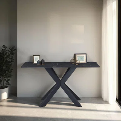 Dunelm Indus Valley Athena Console Table