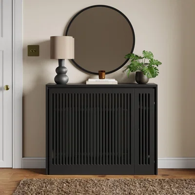 Dunelm Mary Radiator Cover with Storage