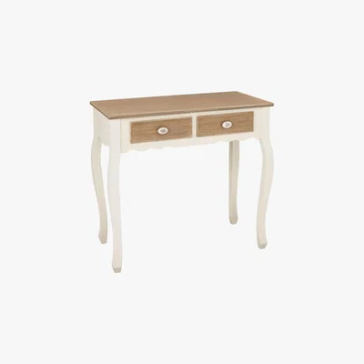 Dunelm Jule Console Table With Drawers White