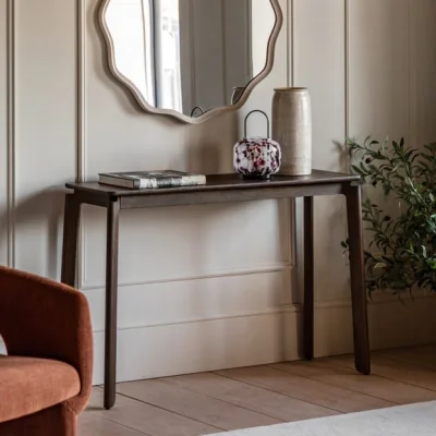 Dunelm Hanley Parquet Console Table