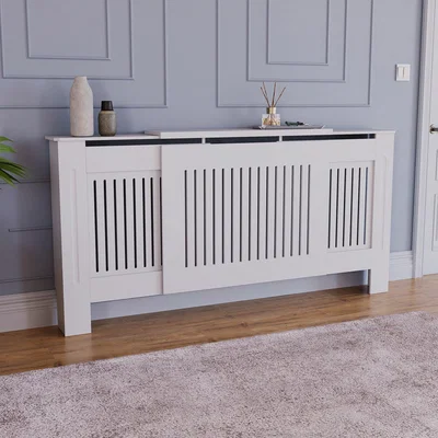 Dunelm Vida Designs Chelsea Adjustable Radiator Cover