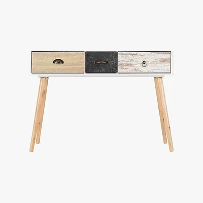 Dunelm Nordic Console Table White