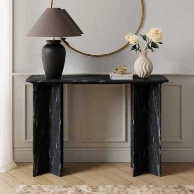 Dunelm Lana Marble Console Table