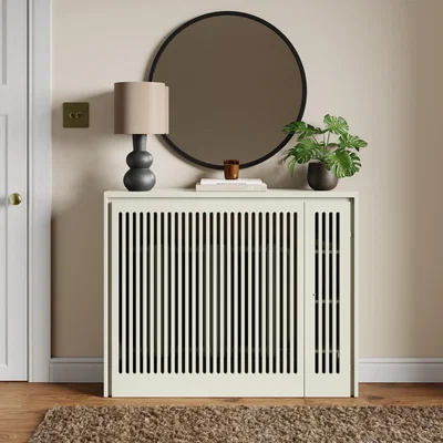 Dunelm Mary Radiator Cover with Storage