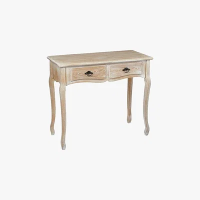 Dunelm Provence White Console Table White