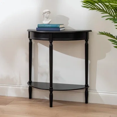 Dunelm Kelna Half Moon Console Table