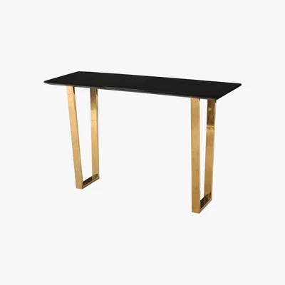 Dunelm Antibes Console Table Black