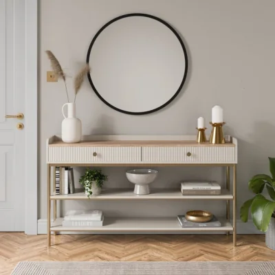 Dunelm Georgi Extra Wide Console Table