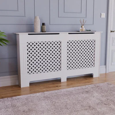 Dunelm Vida Designs Oxford Radiator Cover