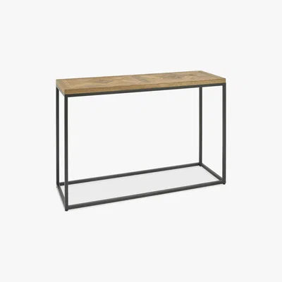 Dunelm Indus Console Table Wood (Brown)
