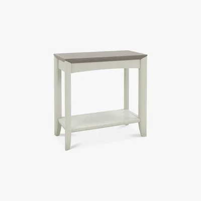 Dunelm Bergen Side Table Grey