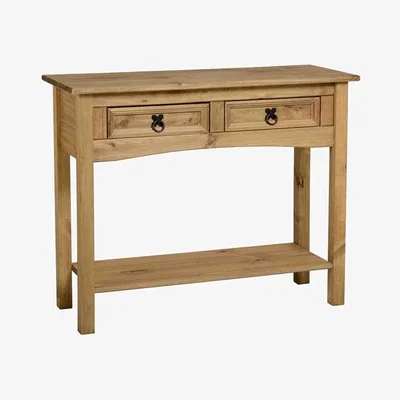 Dunelm Return - Corona 2 Drawer Console Table