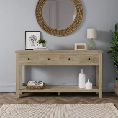 Dunelm Olney Extra Wide Console Table