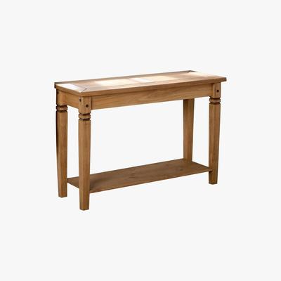 Dunelm Salvador Console Table Natural