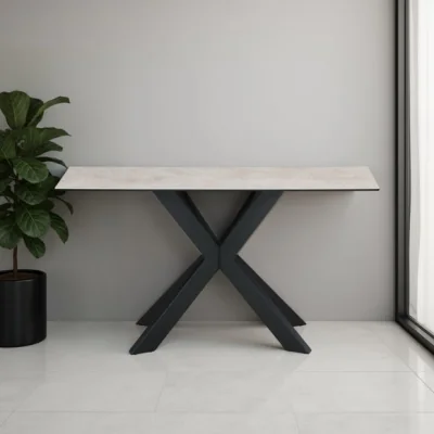 Dunelm Indus Valley Athena Ceramic Console Table