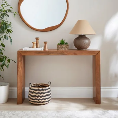 Dunelm Jae Console Table
