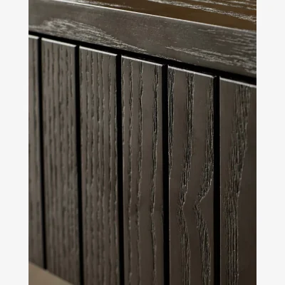 Danetti Toronto Dark Ash Console Table