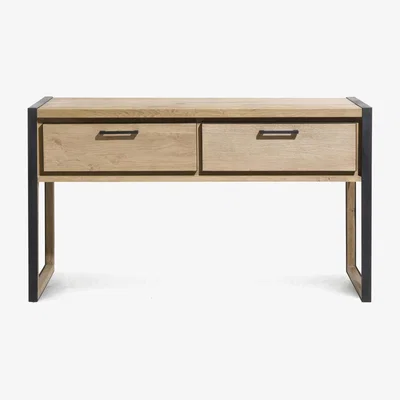 Furniture Village Habufa - Cleveland 2 Drawer Console Table