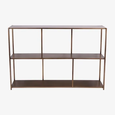 Furniture Village Ardent Console Table - Champagne