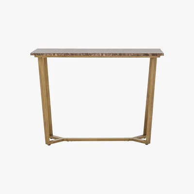 Furniture Village Troy Marble Console table - By Furniture Village