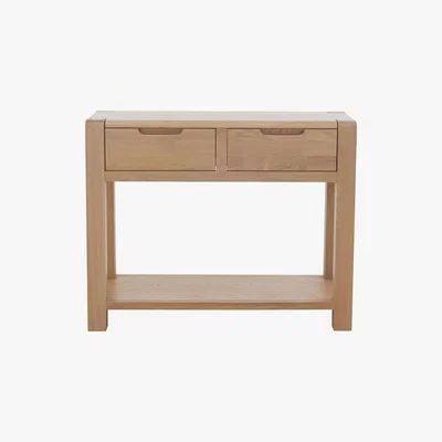 Furniture Village Hammersmith Console Table - Beige