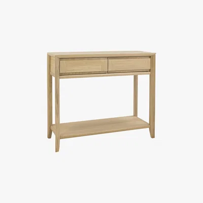 Furniture Village Duplex Console Table - Brown - By Furniture Village