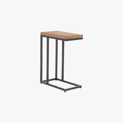 Furniture Village Globe Sofa Table - Brown - By Furniture Village