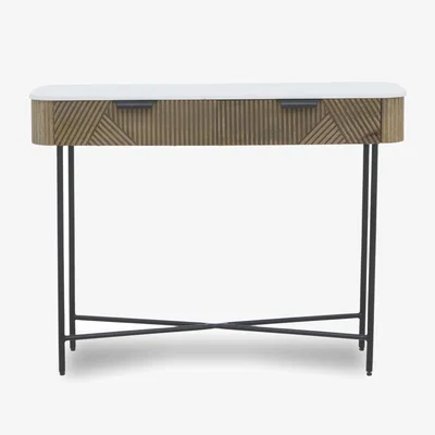 Furniture Village Aimar Console Table - Living Room Furniture