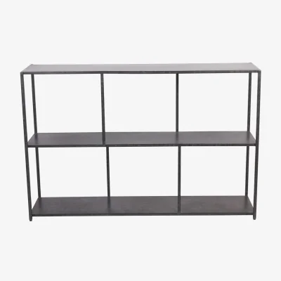 Furniture Village Ardent Console Table - Black Legs