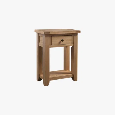 Furniture Village Furnitureland - California Small Console Table - Brown
