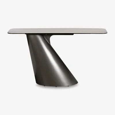 Furniture Village Vardy Rectangular Console Table - Living Room Furniture - In Time for Christmas