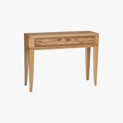Furniture Village Dorset Console Table - Brown - By Furniture Village