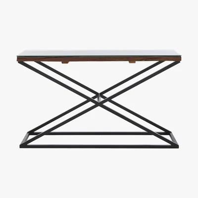 Furniture Village Noir Console Table