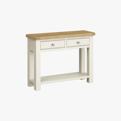 Furniture Village Corndell - Somerset Console Table - Cream