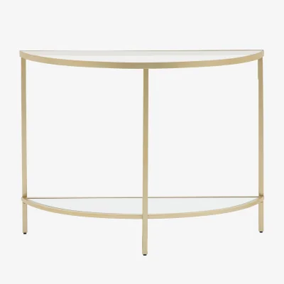 Furniture Village Adelyn Console Table - Champagne